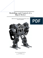 Biped Robot Report