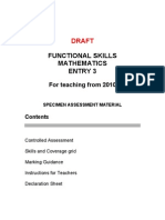 E3 Sample Paper