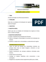 Anotacoes Sobre o Artigo - Feirantes Como Microempreendedores