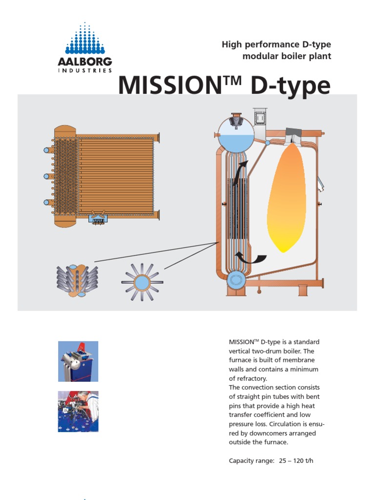 D Type Boiler | PDF | Boiler | Transport Phenomena