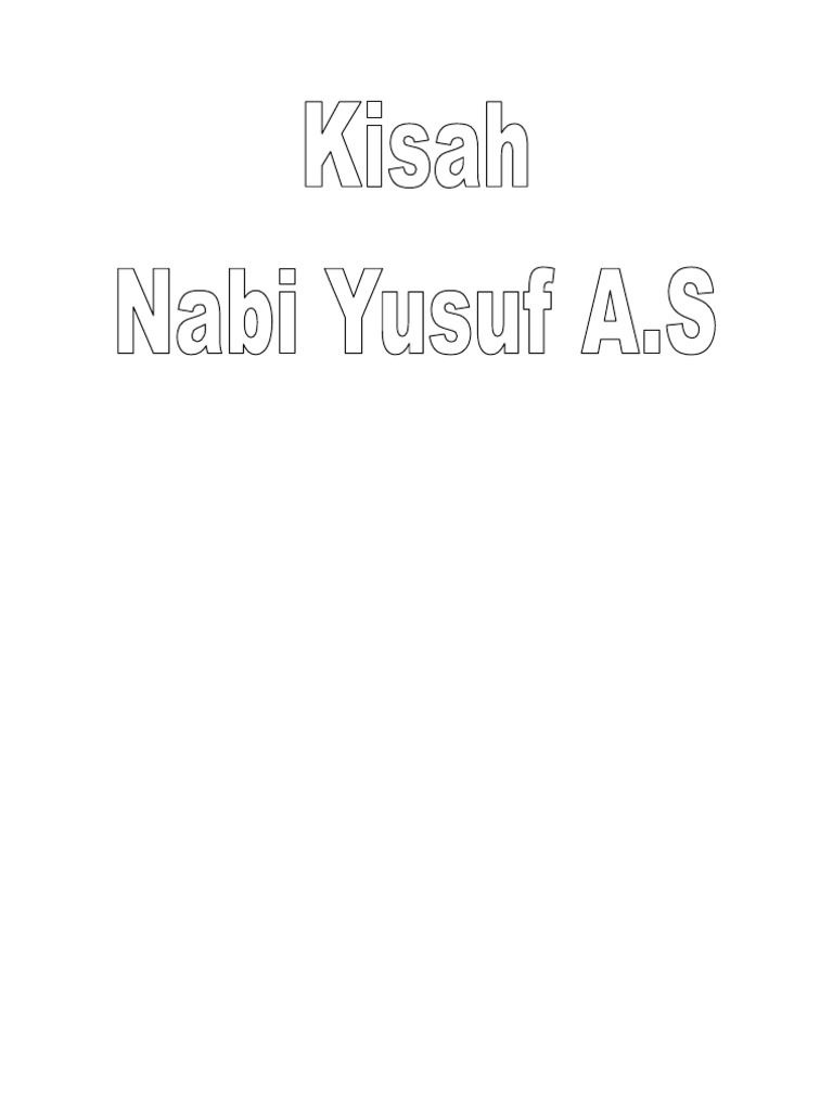 Kisah Nabi Yusuf