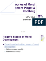 Theories of Moral Development Piaget