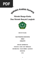 Download Metode Runge Kutta Banyak Langkah by Carlin Damour SN150362059 doc pdf