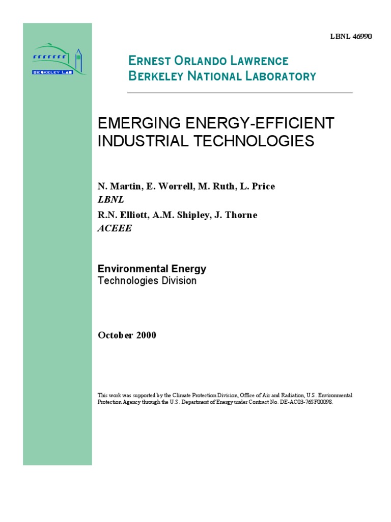 46990 | PDF | Efficient Energy Use | Energy Conservation