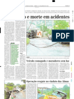2004.01.24 - Acidente Envlovendo Caminhão e Três Carros No KM 397 Da BR-381 - Estado de Minas