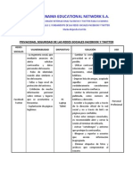 Privacidad, Seguridad y Netiquetas PDF