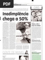 2004.11.09 - Motorista de caminhão morre em acidente - Estado de Minas