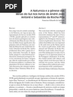 Andrade, F. E. de - A natureza da gênese das minas