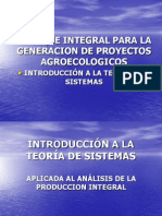 Tema 3 Vision Integral y Relacional de La Agroecologia