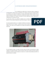 Conexiones, Borneras y Terminales de Cables Wiring de Instrumentación - Parte 1 - 2