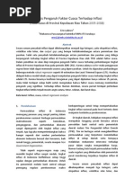 Download Analisis Pengaruh Faktor Cuaca Terhadap Inflasi by ochaholic SN150370731 doc pdf