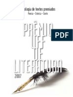 Premio Uff de Literatura 2007
