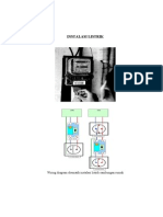 Wiring Diagram Skematik Instalasi Listrik Sambungan Rumah