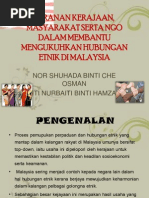 Download Peranan Kerajaan Masyarakat Dan Ngo Dalam Membantu Mengukuhkan Hubungan Etnik Di Malaysia by Siti Nurbaiti Hamzah SN150372041 doc pdf