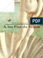 A Los Pies de Venus Julio Cesar Melendez