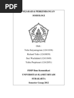 Download SEJARAH  PERKEMBANGAN SOSIOLOGI by yulitachrist SN150373011 doc pdf