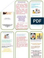 Leaflet Persiapan Persalinan