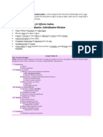 Parallelism - Coordination - Subordination-Division: Four Main Components For Effective Outlines