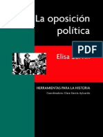 Elisa Medina - La Oposicion Politica