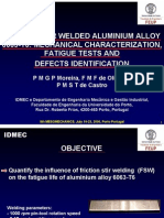 FSW Aluminium Alloy Fatigue Analysis