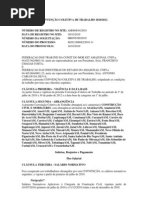 Convenção Coletiva