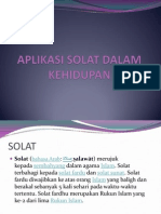 Aplikasi Solat Dalam Kehidupan-1