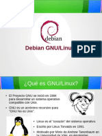 Debian Gnu Linux