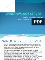 Windows 2003 Server