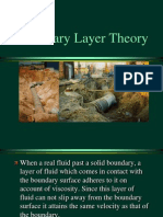 Bounadary Layer Theory