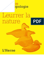 Cahier D'anthropologie Sociale #9: Leurrer La Nature