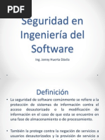 Seguridad Del Sw