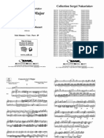 Concerto in G Major (Trumpet & Piano) MOZART, Wolfgang Amadeus