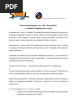 Protocolo entre ITD e Semanário Sol