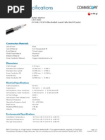 Product Specifications Product Specifications: CNT CNT - 600 600