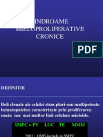 2012 Sindroame Mieloproliferative Cronice