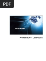 ProModel User Guide