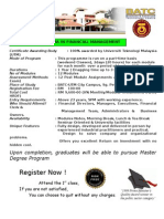 Register Now !: Executive Diploma in Financial Management