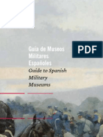 Guía de Museos Militares Españoles (ed. 2011)