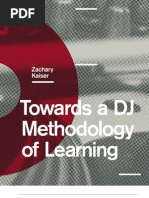 Download Towards a DJ Methodology of Learning by zrkaiser SN150393457 doc pdf
