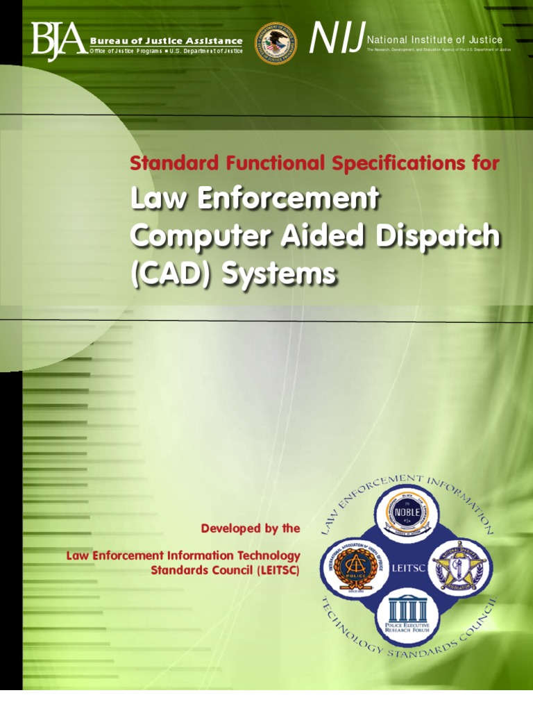LEITSC Law Enforcement CAD Systems | PDF | Computing | Computing And ...