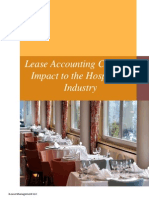 Lease Accounting Changes: The Impact To The Hospitality Industry