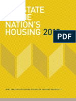 Harvard University Study on the State of Nations Housing 2013