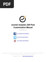 JSN Pixel Customization Manual