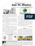 Jornal SCBiotec - Junho 2013