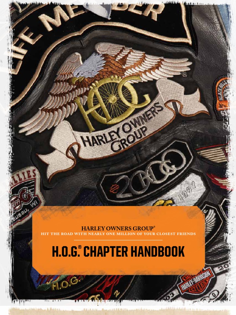 HOG Chapter Handbook 1-4-13 | Harley Davidson | Motorcycle