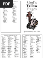 Download Gods Yellow Pages by Andrew  Mitry SN15041 doc pdf