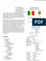 Senegal - Wikipedia, The Free Encyclopedia