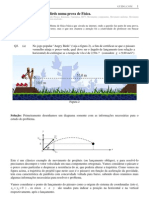 Fge 1 Angry Birds Numa Prova de Fisica