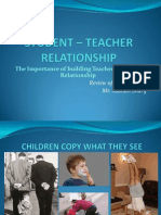 Students Teacher Relationship