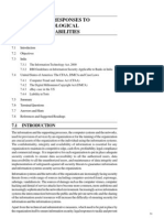 Unit 7 Legal Responses To Technological Vulnerabilities: Structure